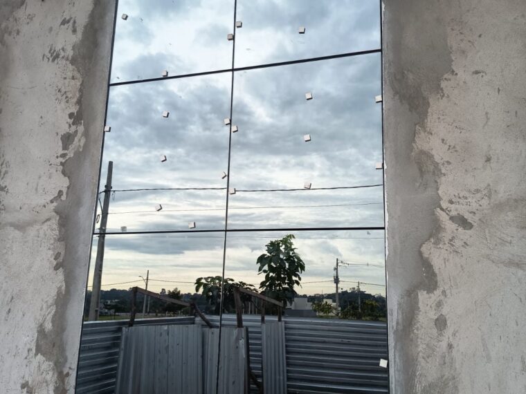 Janelas em Vidro — Vidraçaria Schumann