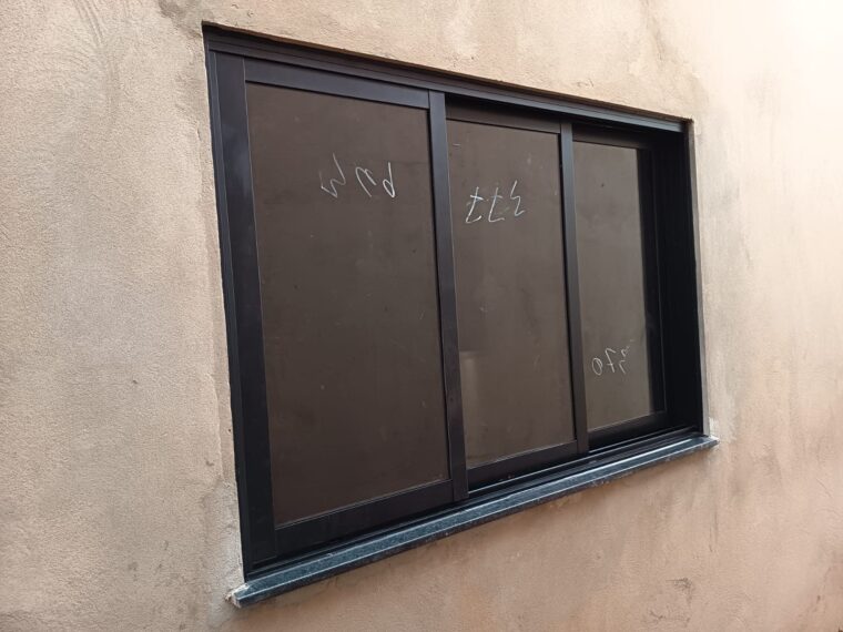 Janelas em Vidro — Vidraçaria Schumann