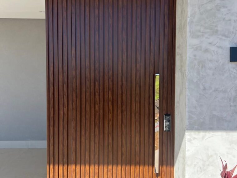 Portas de Alumínio — Vidraçaria Schumann