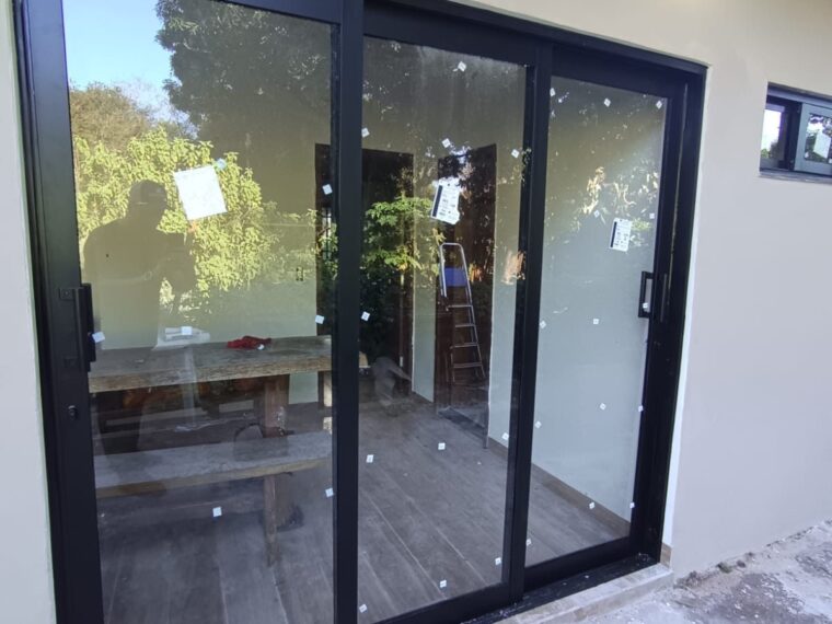 Portas de Vidro